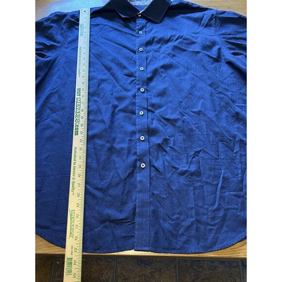 Mens Robert Graham Colored Cuff Button Up Shirt Sz 2XL Classic City Professional - Picture 3 of 16